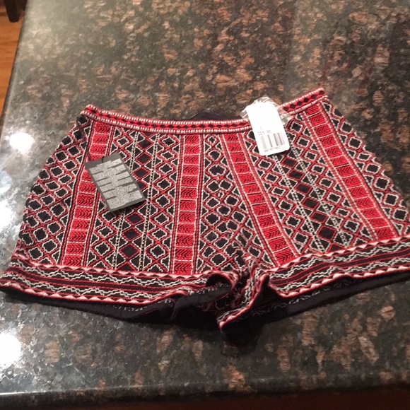 Forever 21 Pants - Forever 21 NWT Woven Embroidery Shorts